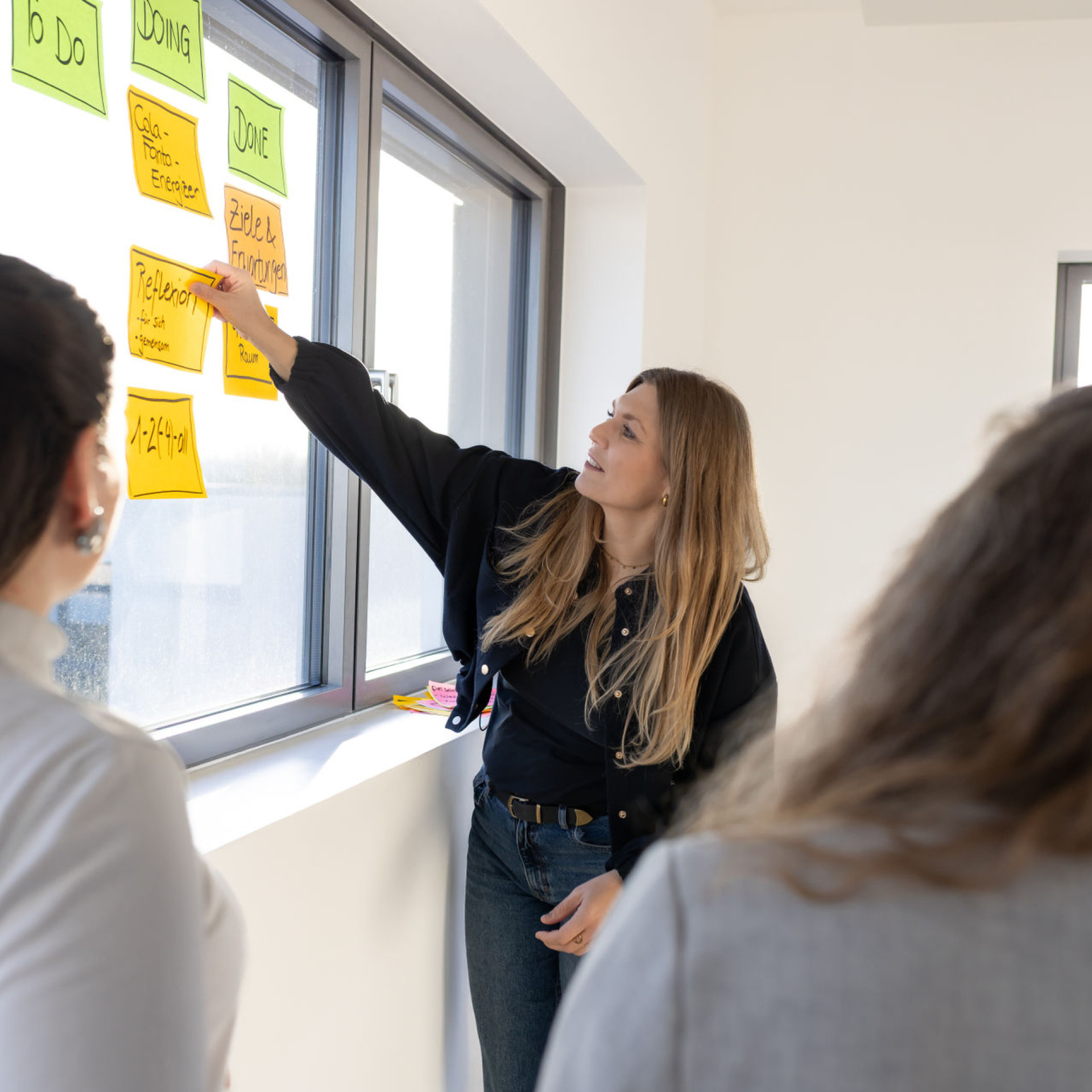 Kathrin Lisa Pia zusammen